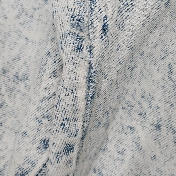 2825 Vintage Size 18 Congo Trader Stonewashed Denim Jeans - Picture 5 of 9